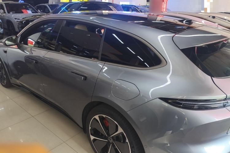 Used Nio ET5T 2025 75 kWh Touring Rear Left 45 Deg