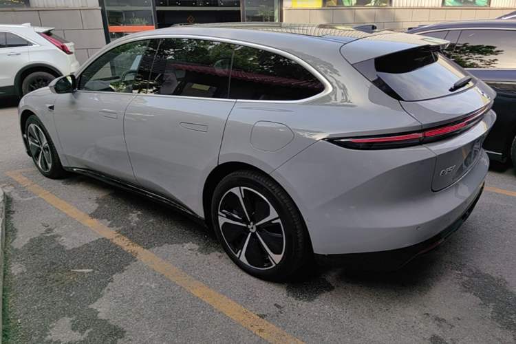 Used Nio ET5T 2025 75 kWh Touring Rear Left 45 Deg