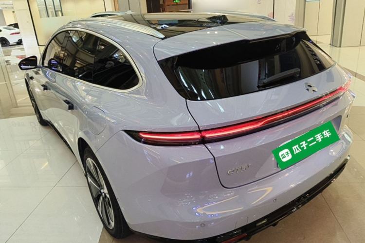 Used Nio ET5T 2025 75 kWh Touring Rear Left 45 Deg