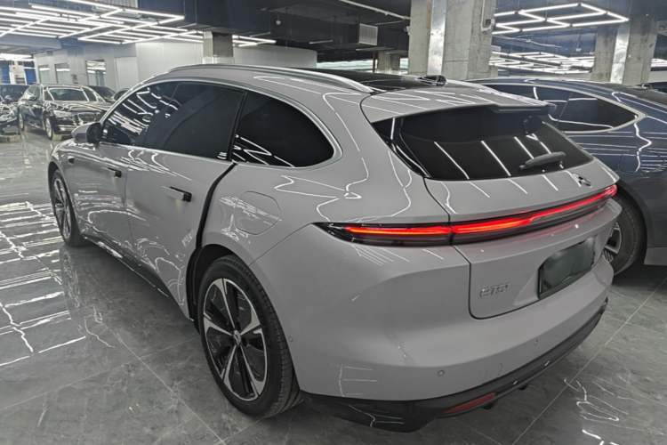 Used Nio ET5T 2025 75 kWh Touring Rear Left 45 Deg