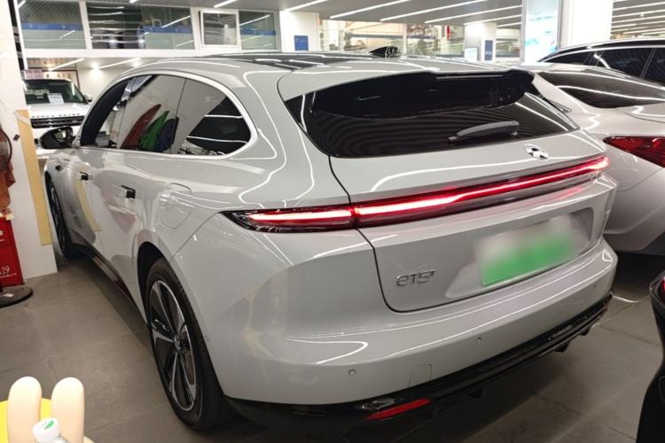 Used Nio ET5T 2025 75 kWh Touring Rear Left 45 Deg