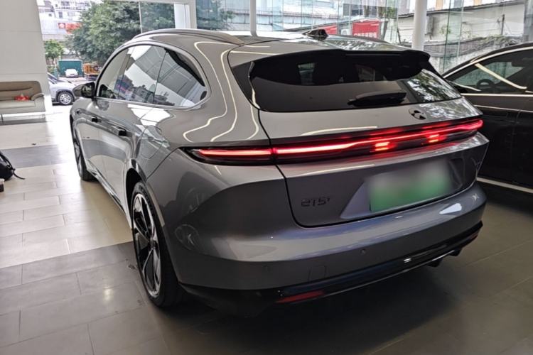 Used Nio ET5T 2025 75 kWh Touring Rear Left 45 Deg