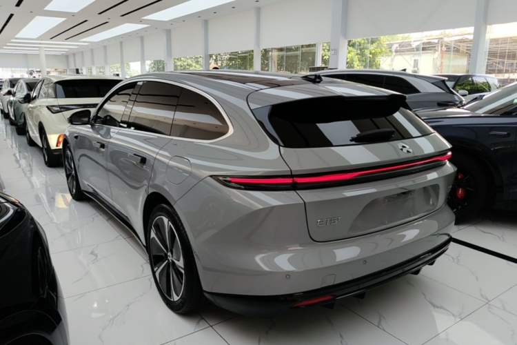 Used Nio ET5T 2025 75 kWh Touring Rear Left 45 Deg