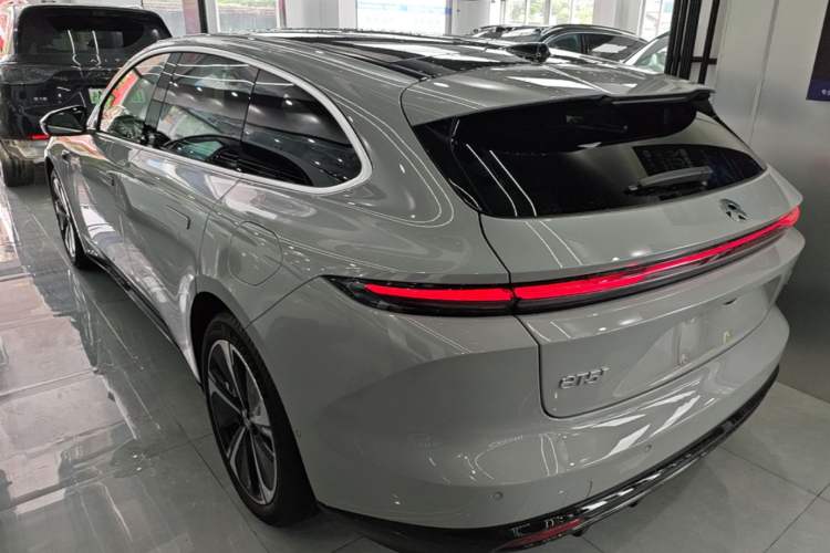 Used Nio ET5T 2025 75 kWh Touring Rear Left 45 Deg