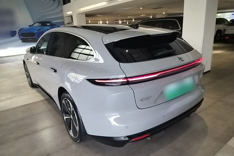 Used Nio ET5T 2025 75 kWh Touring Rear Left 45 Deg