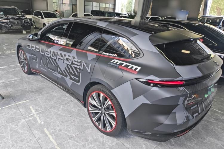 Used Nio ET5T 2025 75 kWh Touring Rear Left 45 Deg