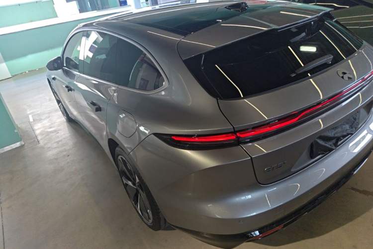 Used Nio ET5T 2025 75 kWh Touring Rear Left 45 Deg