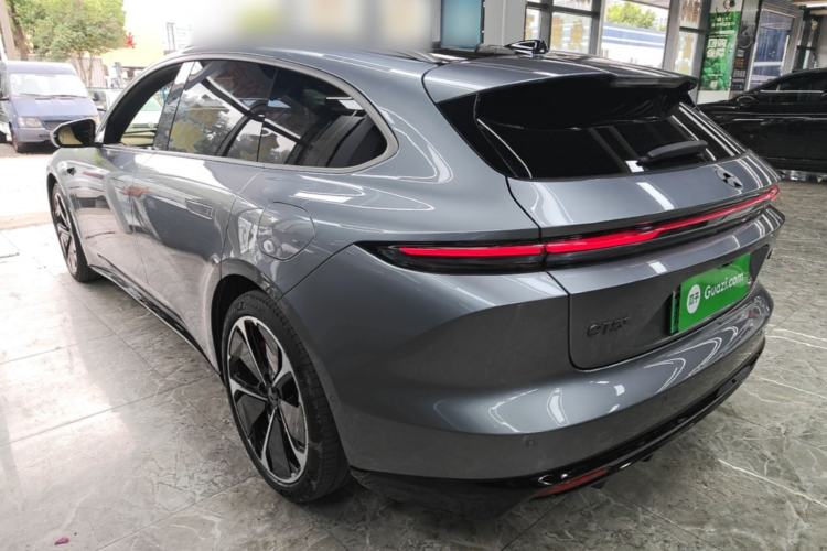 Used Nio ET5T 2025 75 kWh Touring Rear Left 45 Deg