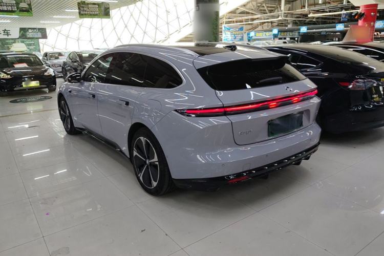 Used Nio ET5T 2025 75 kWh Touring Rear Left 45 Deg