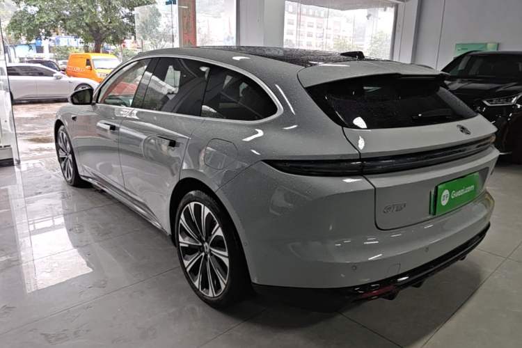 Used Nio ET5T 2025 75 kWh Touring Rear Left 45 Deg