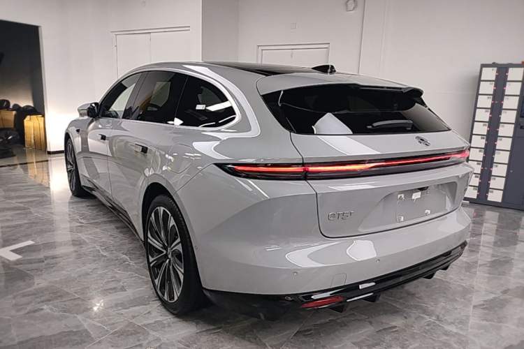 Used Nio ET5T 2025 75 kWh Touring Rear Left 45 Deg