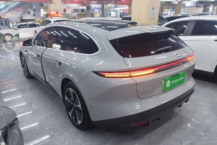 Used Nio ET5T 2025 Model Champion Commemorative Edition, 100kWh Touring Rear Left 45 Deg