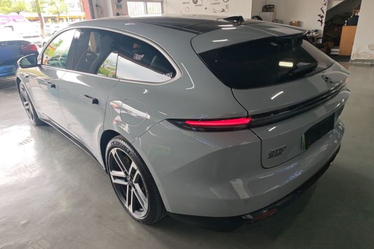 Used Nio ET5T 2025 Model Champion Commemorative Edition, 75kWh Touring Rear Left 45 Deg