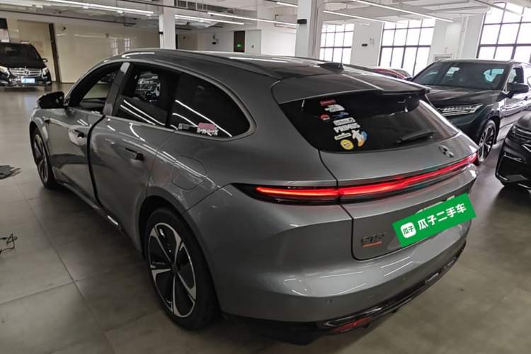 Used Nio ET5T 2025 75 kWh Touring Rear Left 45 Deg