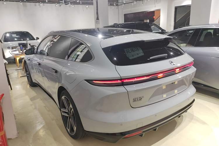 Used Nio ET5T 2025 Model Champion Commemorative Edition, 100kWh Touring Rear Left 45 Deg