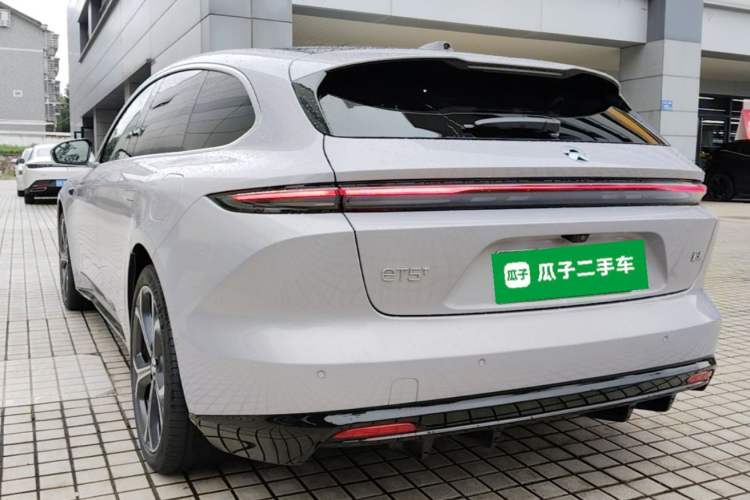 Used Nio ET5T 2025 75 kWh Touring Rear Left 45 Deg