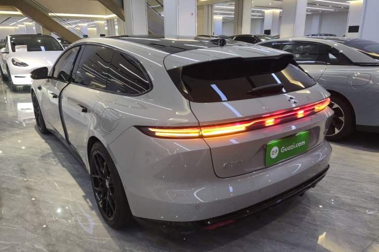 Used Nio ET5T 2025 75 kWh Touring Rear Left 45 Deg