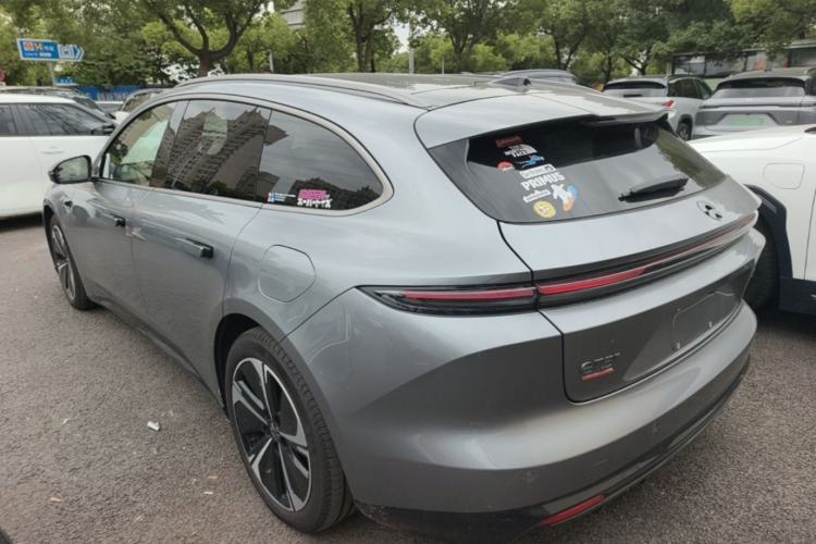 Used Nio ET5T 2025 75 kWh Touring Rear Left 45 Deg