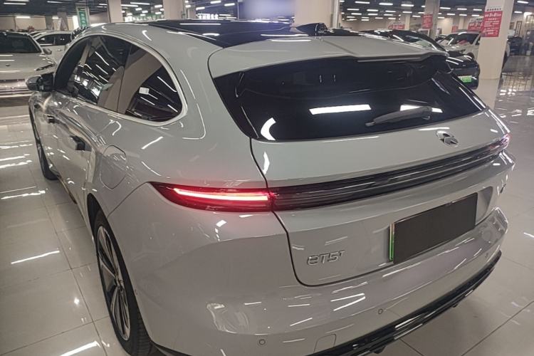 Used Nio ET5T 2025 75 kWh Touring Rear Left 45 Deg