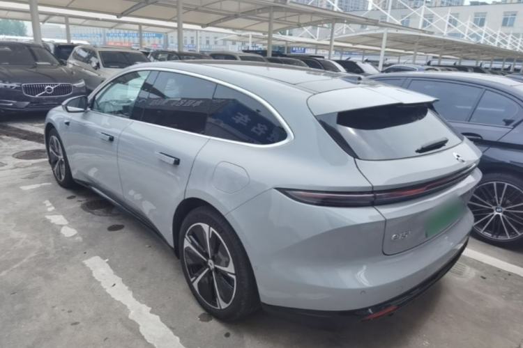 Used Nio ET5T 2025 75 kWh Touring Rear Left 45 Deg