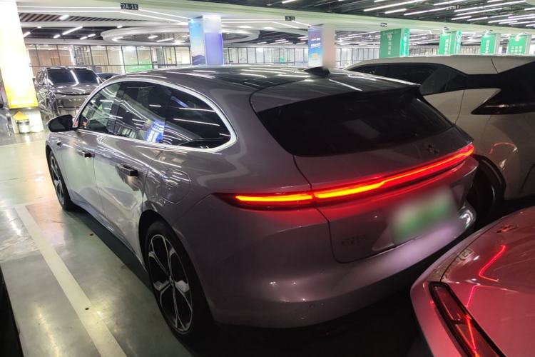Used Nio ET5T 2025 75 kWh Touring Rear Left 45 Deg