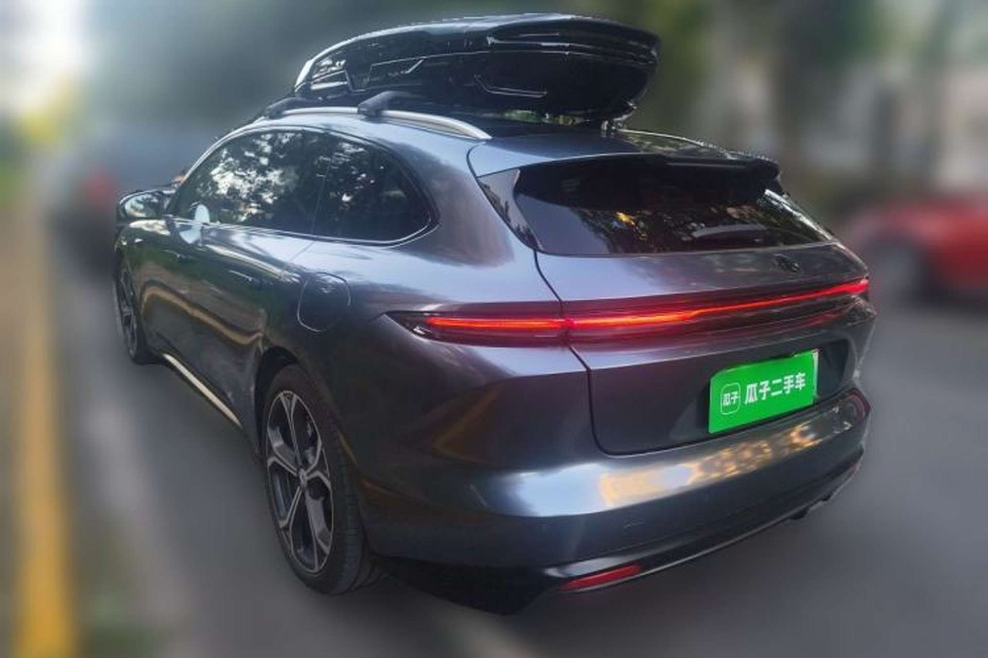 Used Nio ET5T 2025 75 kWh Touring Rear Left 45 Deg