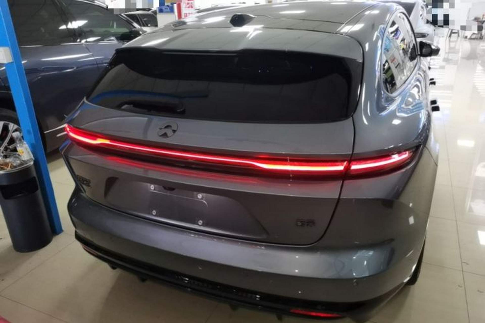 Used Nio ET5T 2025 Model Champion Commemorative Edition, 75kWh Touring Rear