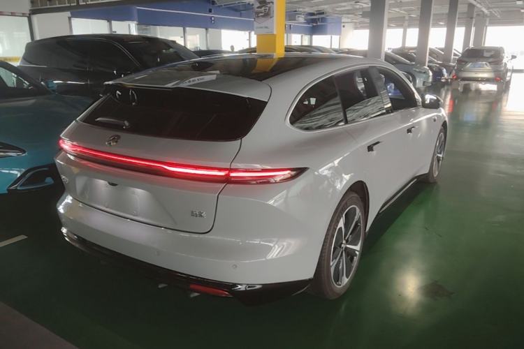 Used Nio ET5T 2025 75 kWh Touring Rear Right 45 Deg
