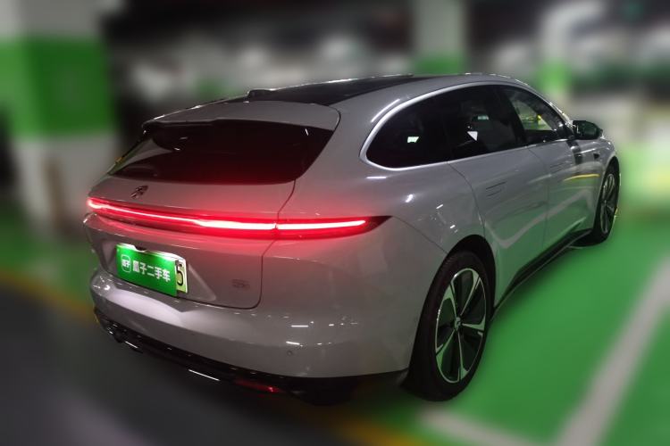 Used Nio ET5T 2025 75 kWh Touring Rear Right 45 Deg