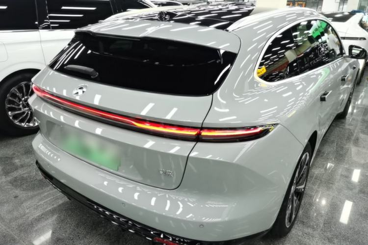 Used Nio ET5T 2025 75 kWh Touring Rear Right 45 Deg