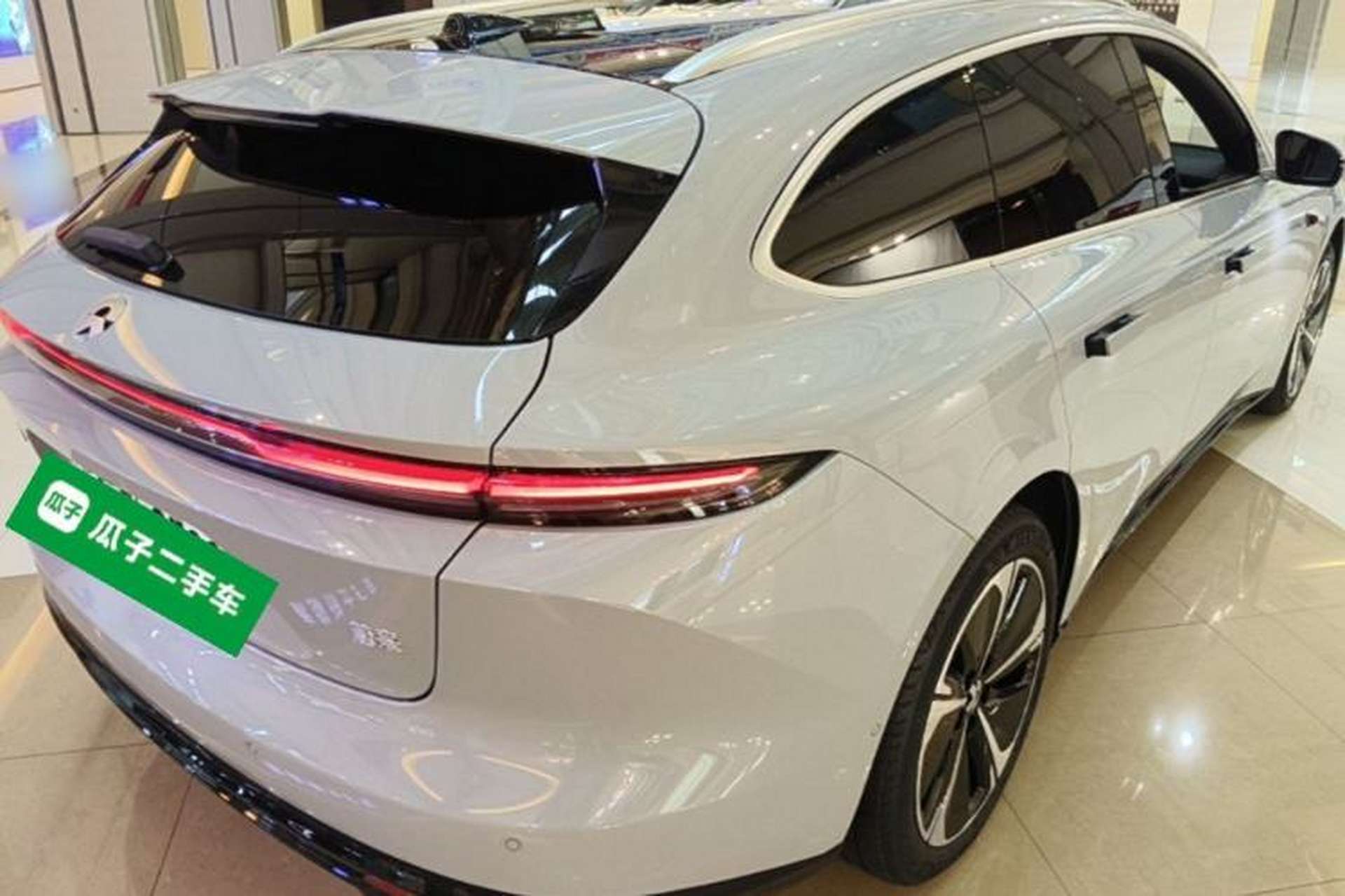 Used Nio ET5T 2025 75 kWh Touring Rear Right 45 Deg