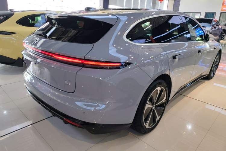 Used Nio ET5T 2025 75 kWh Touring Rear Right 45 Deg