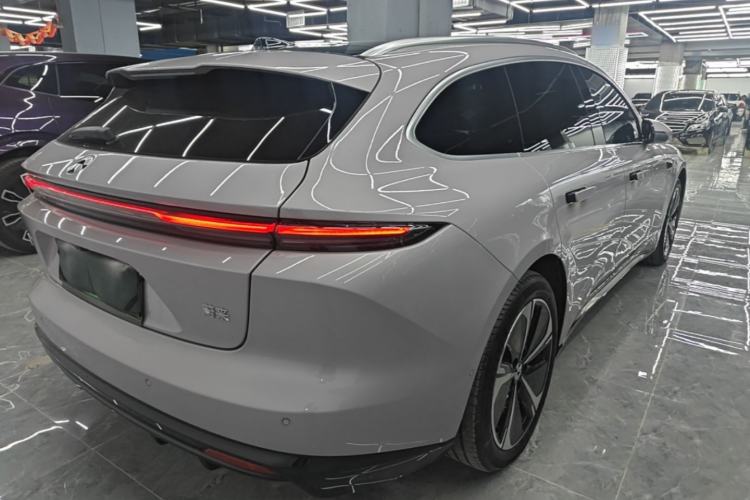 Used Nio ET5T 2025 75 kWh Touring Rear Right 45 Deg