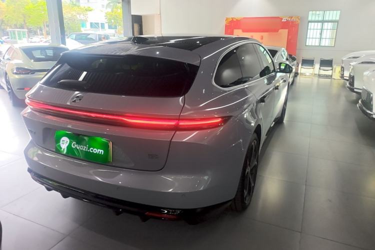 Used Nio ET5T 2025 75 kWh Touring Rear Right 45 Deg