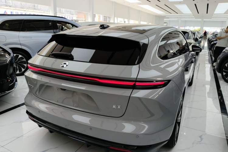 Used Nio ET5T 2025 75 kWh Touring Rear Right 45 Deg