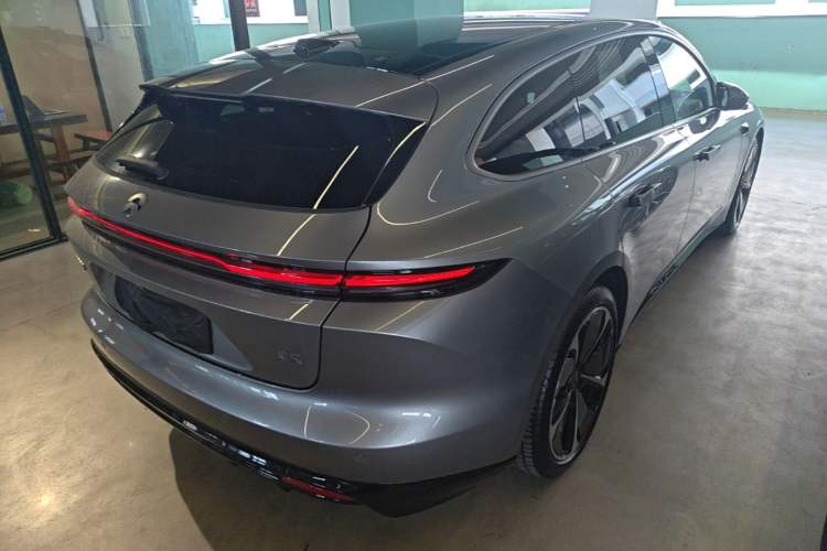 Used Nio ET5T 2025 75 kWh Touring Rear Right 45 Deg