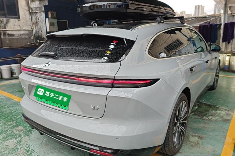 Used Nio ET5T 2025 75 kWh Touring Rear Right 45 Deg