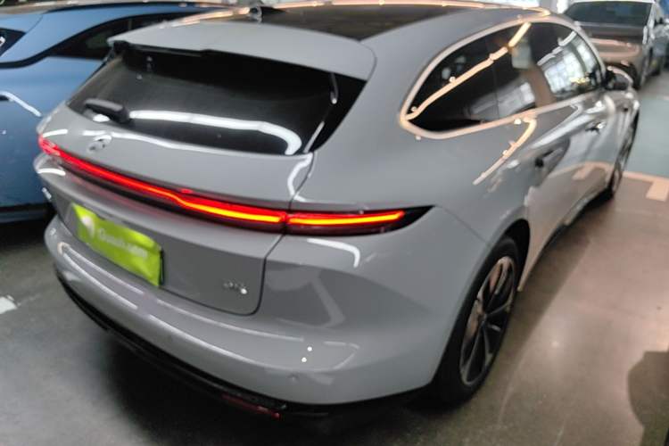 Used Nio ET5T 2025 75 kWh Touring Rear Right 45 Deg
