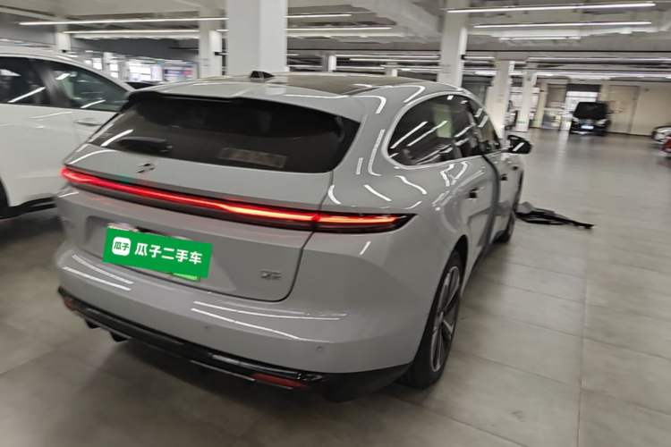 Used Nio ET5T 2025 75 kWh Touring Rear Right 45 Deg