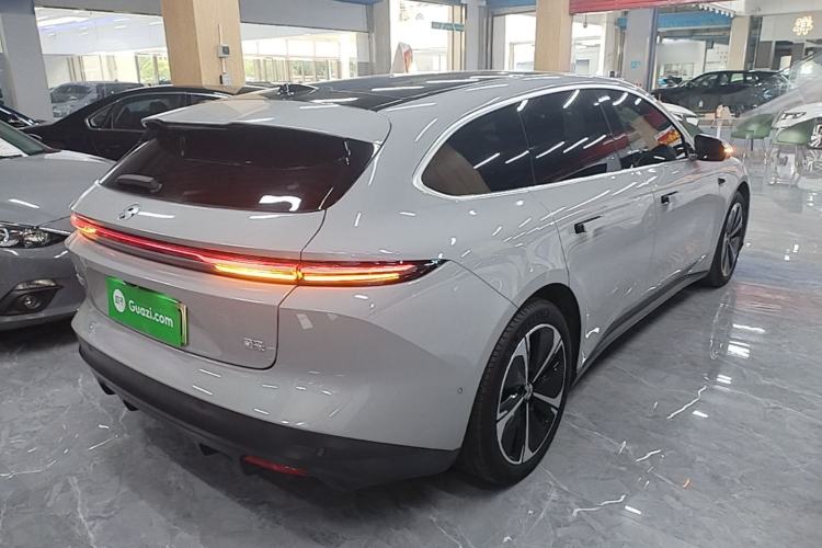 Used Nio ET5T 2025 Model Champion Commemorative Edition, 100kWh Touring Rear Right 45 Deg