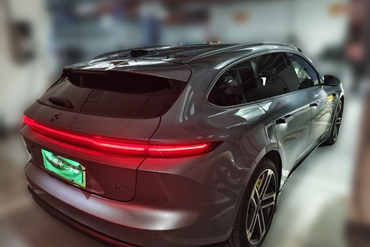 Used Nio ET5T 2025 75 kWh Touring Rear Right 45 Deg