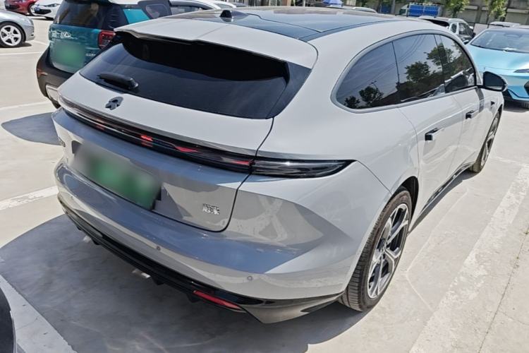 Used Nio ET5T 2025 75 kWh Touring Rear Right 45 Deg