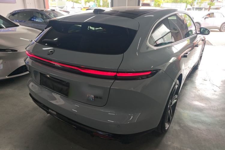 Used Nio ET5T 2025 Model Champion Commemorative Edition, 75kWh Touring Rear Right 45 Deg