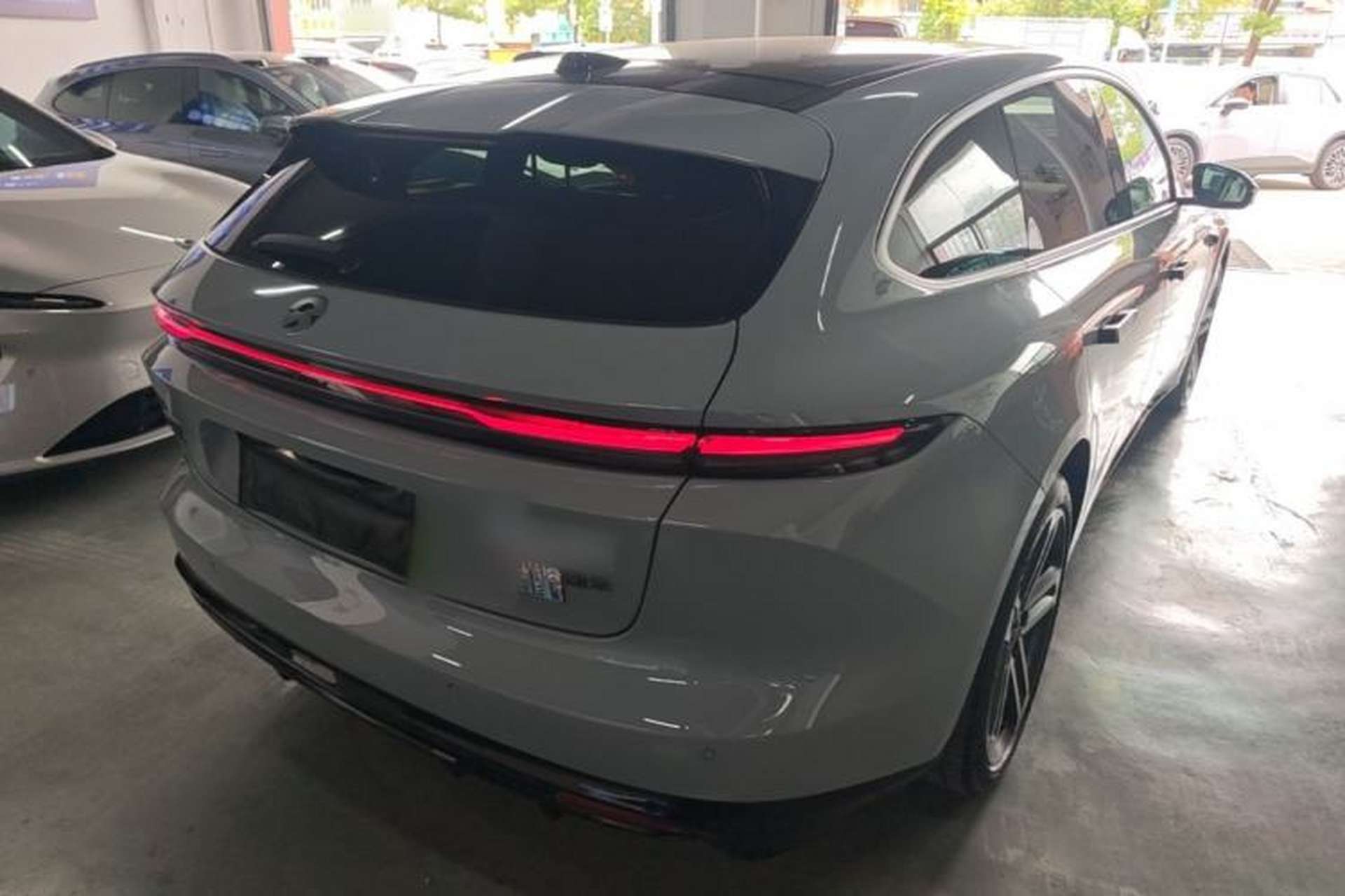 Used Nio ET5T 2025 Model Champion Commemorative Edition, 75kWh Touring Rear Right 45 Deg