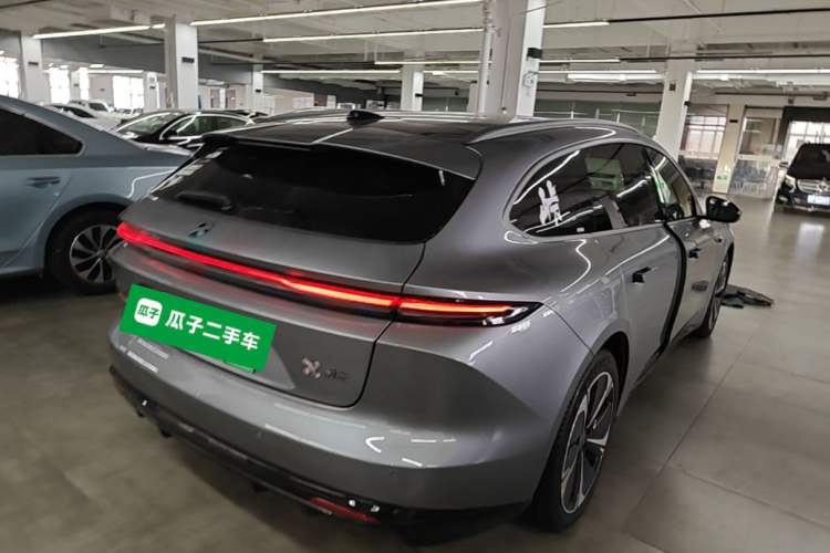 Used Nio ET5T 2025 75 kWh Touring Rear Right 45 Deg