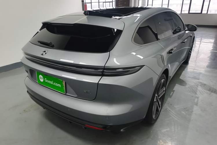 Used Nio ET5T 2025 Model Champion Commemorative Edition, 75kWh Touring Rear Right 45 Deg