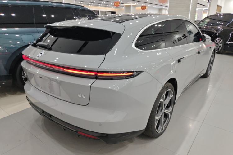 Used Nio ET5T 2025 75 kWh Touring Rear Right 45 Deg