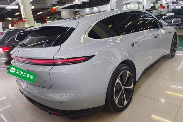 Used Nio ET5T 2025 75 kWh Touring Rear Right 45 Deg