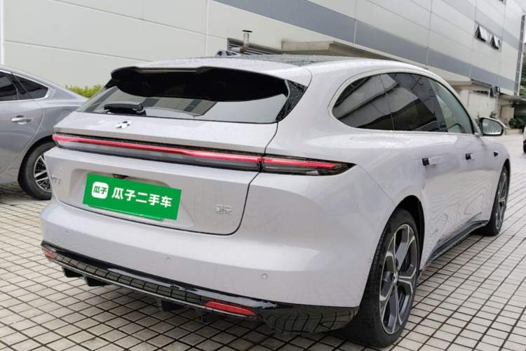 Used Nio ET5T 2025 75 kWh Touring Rear Right 45 Deg