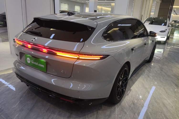 Used Nio ET5T 2025 75 kWh Touring Rear Right 45 Deg